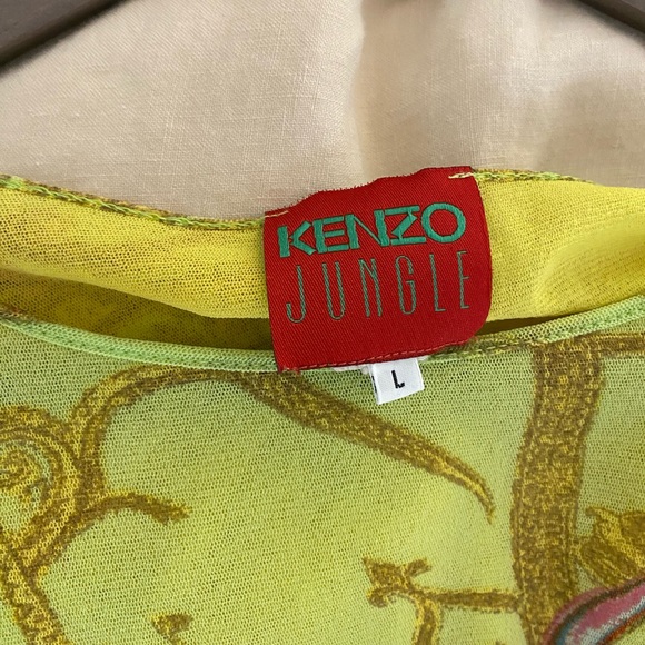 AMAZING Vintage Kenzo Mesh Top - Picture 4 of 4